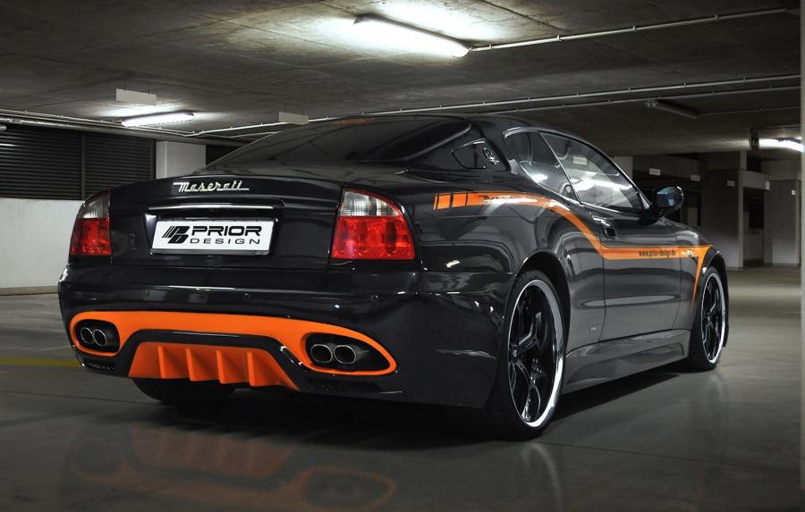  Maserati 4200 GT by Prior Design 2010 года  (фото 3 из 4)